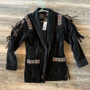 Double D Ranch Leather jacket S